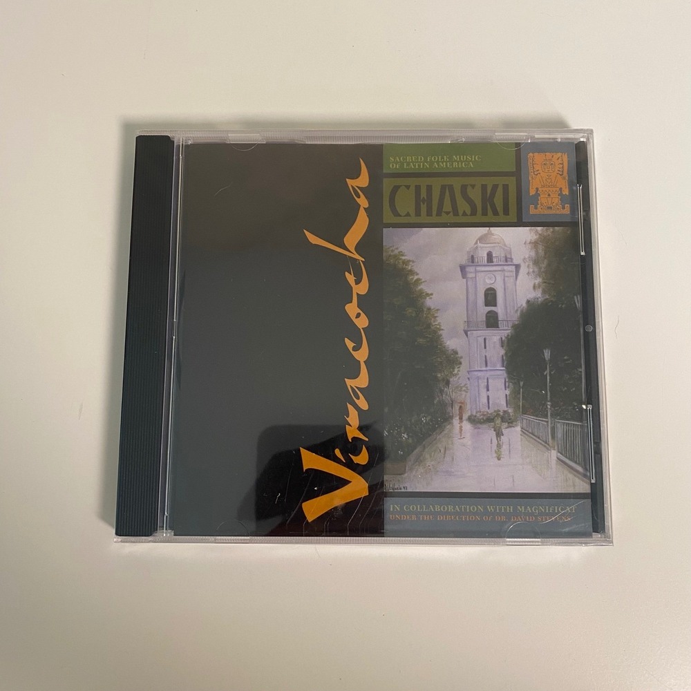 Chaski‎ Sacred Folk Music of Latin America CD Magnificat NEW SEALED